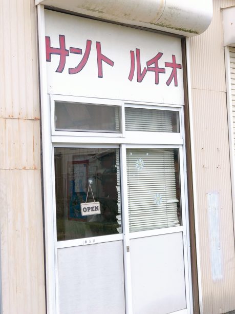 サントルチオの入り口