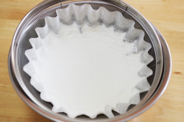 水分を切る