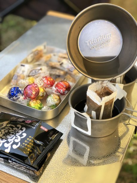 珈琲、チョコレート