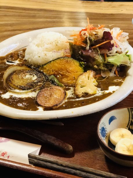 野菜いっぱいカレー