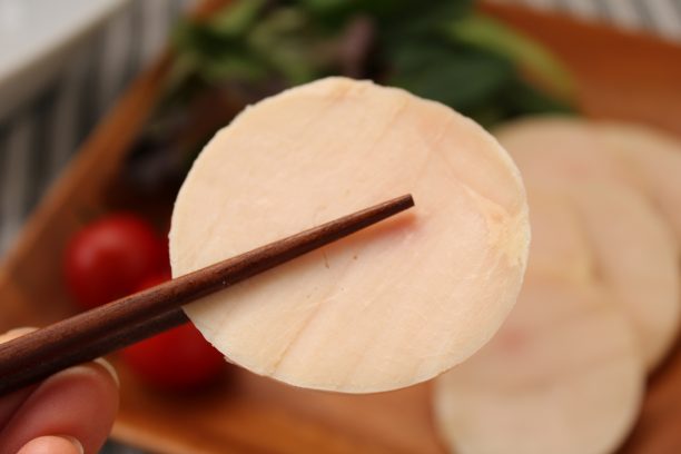 鶏ハム完成
