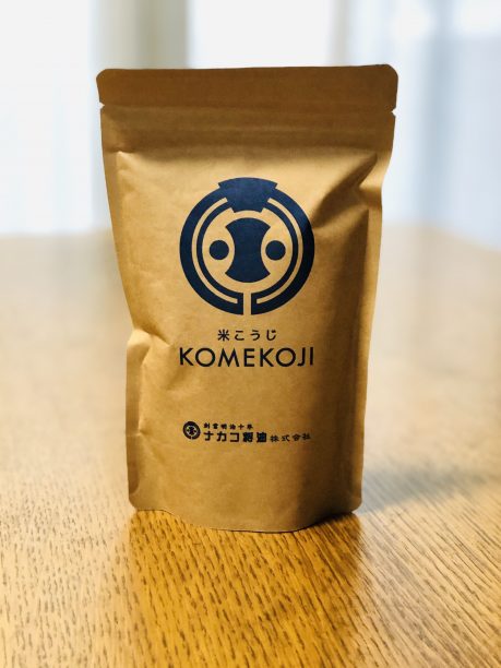 ナカコ米こうじのパッケージ