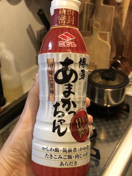 甘口醤油あまかっちゃん