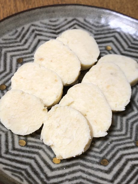 完成した古代のチーズ「蘇」