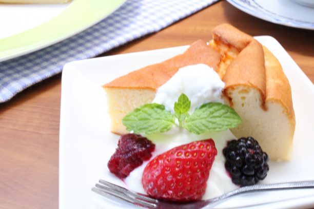 チーズケーキ