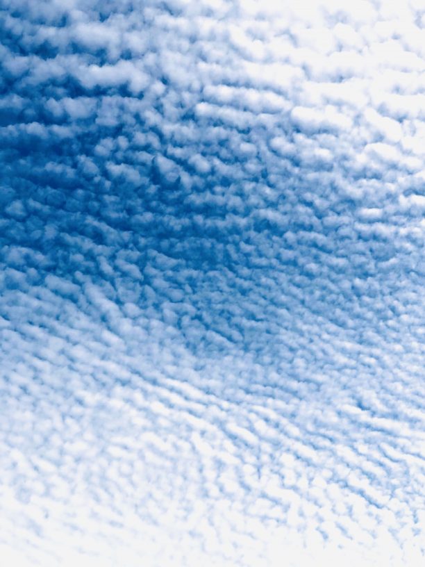 うろこ雲