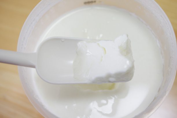 ヨーグルト完成