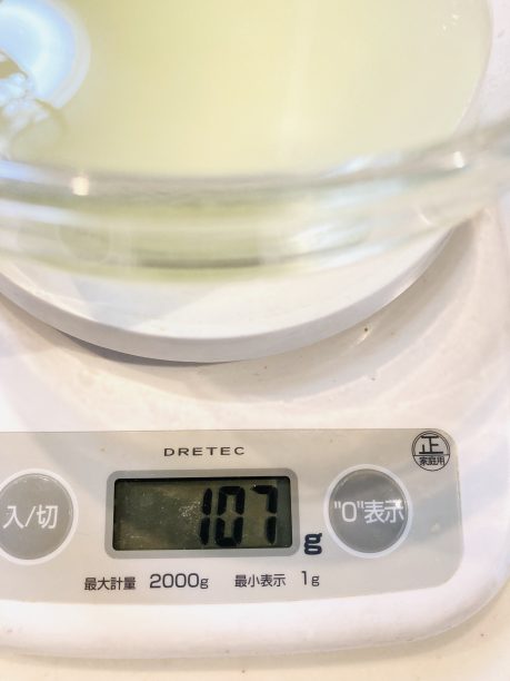 107gのホエー