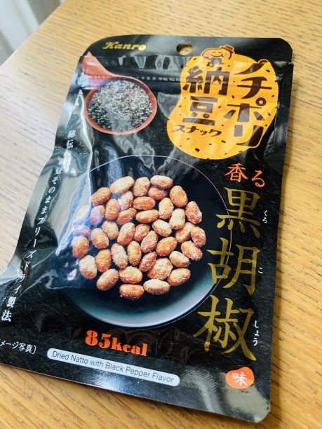 プチポリ納豆スナック香る黒胡椒
