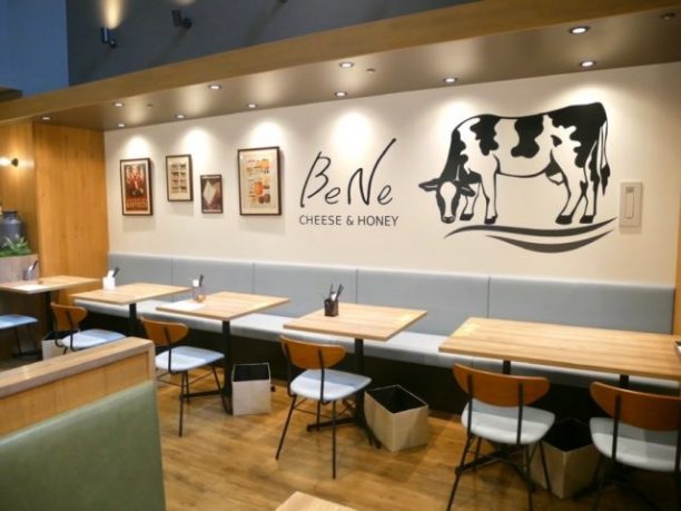 BeNeの店内