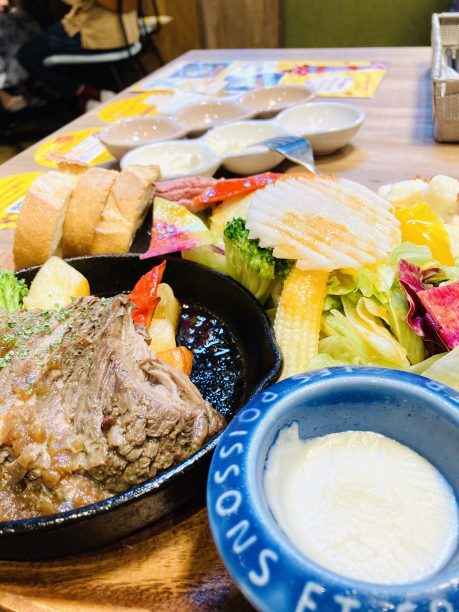 ランチ
