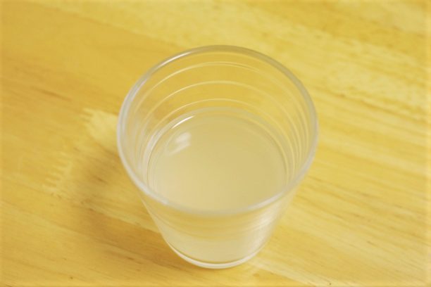 ミツカンヨーグルト黒酢の中身