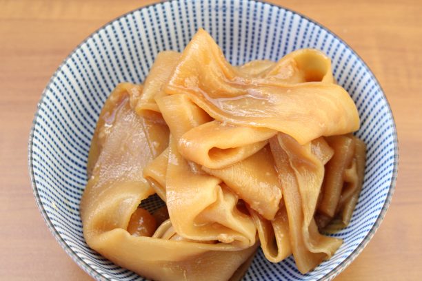 かんぴょう煮完成