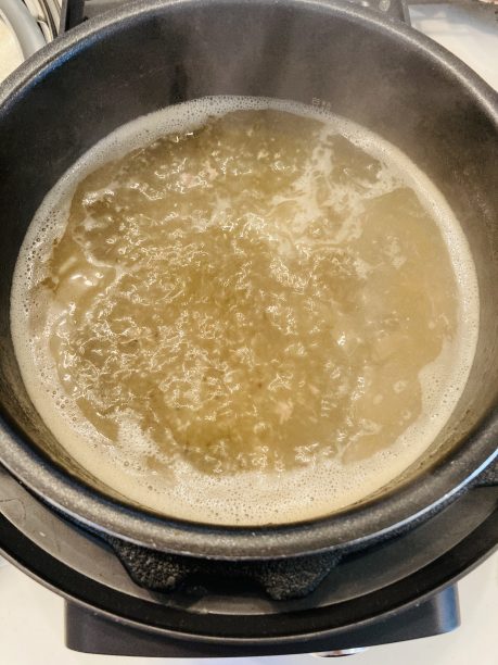豚軟骨の茹で汁