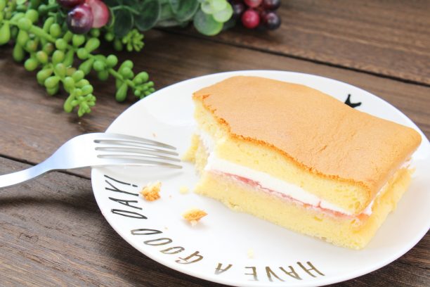【レシピ:ヨーグルト】「台湾カステラ」ふわふわ食感としっとりとした口当たりが新しい!!今年のトレンド台湾スイーツ♡
