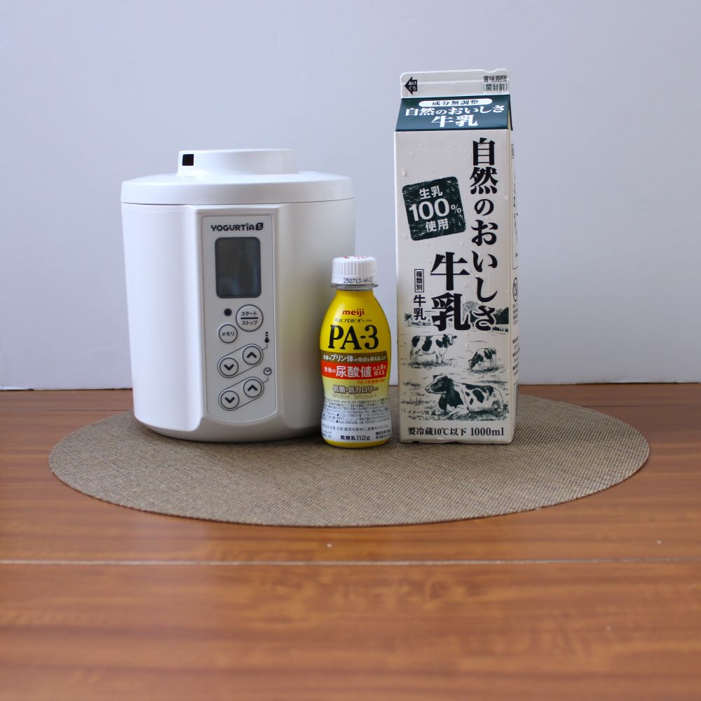 明治 PA-3ドンクタイプ×自然のおいしさ牛乳