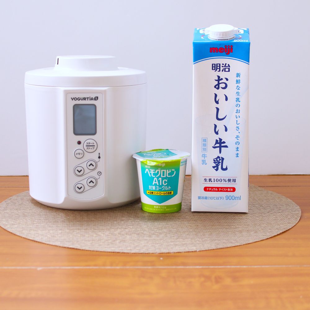 明治 ヘモグロビンA1c対策ヨーグルト×明治 おいしい牛乳