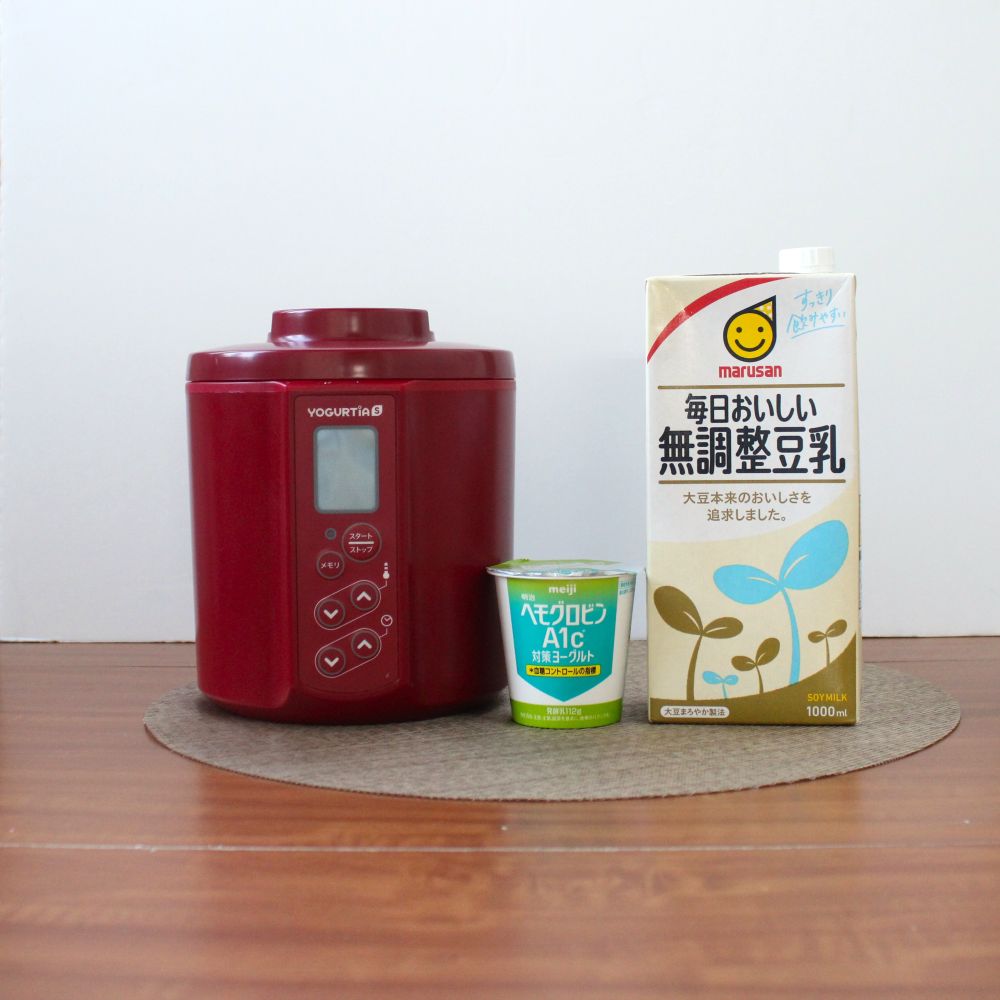 明治 ヘモグロビンA1c対策ヨーグルト×マルサン 毎日おいしい無調整豆乳